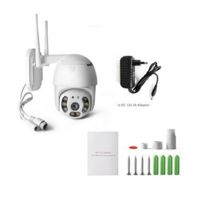 Camera de supraveghere GLOB Wireless Full HD cu rotire
