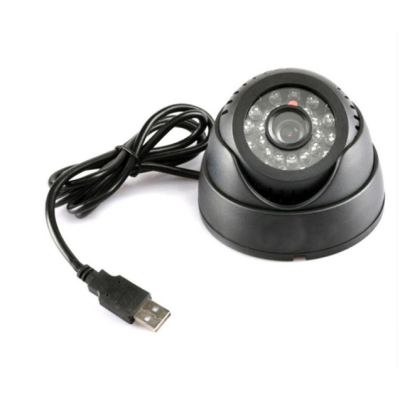 Camera de Supraveghere INTERIOR forma DOME Waterproof DVR CCTV