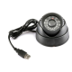 Camera de Supraveghere INTERIOR forma DOME Waterproof DVR CCTV
