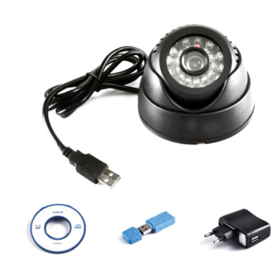 Camera de Supraveghere INTERIOR forma DOME Waterproof DVR CCTV