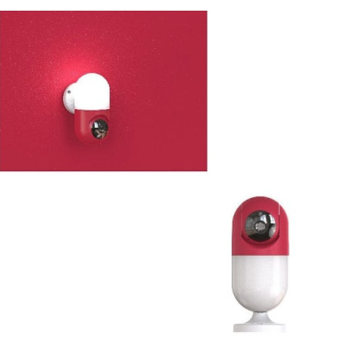 Camera De Supraveghere ROSIE  Wireless IP 1080P Senzor De Miscare NightVision