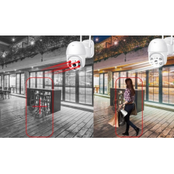 Camera de supraveghere rotativa Q S4 MAX Full HD 8K