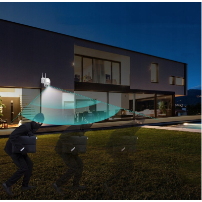 Camera de supraveghere rotativa Q S4 MAX Full HD 8K