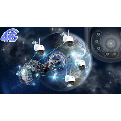 Camera de supraveghere rotativa Q S4 MAX Full HD 8K