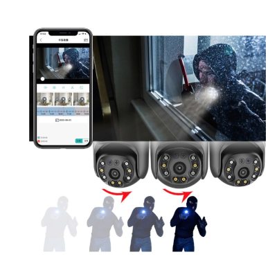 Camera de supraveghere rotativa Q S4 MAX Full HD 8K