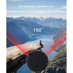 Camera de supraveghere ROTUNDA model Andowl Q S710 WiFi 1080p Full HD rotatie 360 grade Night Vision