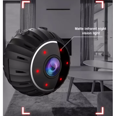 Camera de supraveghere ROTUNDA model Andowl Q S710 WiFi 1080p Full HD rotatie 360 grade Night Vision