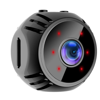 Camera de supraveghere ROTUNDA model Andowl Q S710 WiFi 1080p Full HD rotatie 360 grade Night Vision