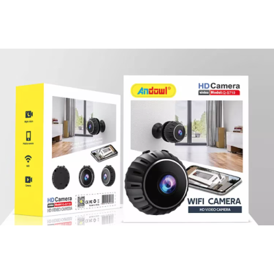 Camera de supraveghere ROTUNDA model Andowl Q S710 WiFi 1080p Full HD rotatie 360 grade Night Vision