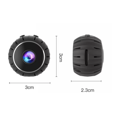 Camera de supraveghere ROTUNDA model Andowl Q S710 WiFi 1080p Full HD rotatie 360 grade Night Vision