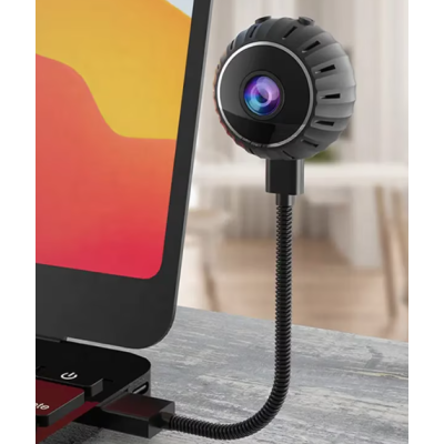 Camera de supraveghere ROTUNDA model Andowl Q S710 WiFi 1080p Full HD rotatie 360 grade Night Vision