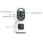 Camera de supraveghere Wifi ABQ A20 Smart Home/Office