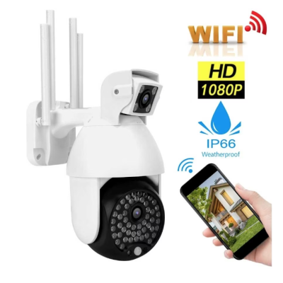 Camera de supraveghere Wifi Full Hd Alb CP-1150