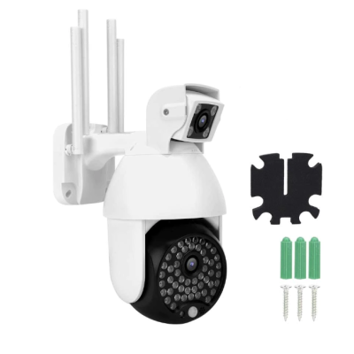Camera de supraveghere Wifi Full Hd Alb CP-1150