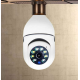 Camera de supraveghere Wifi SOCLU E27 rotatie 360 grade SMART