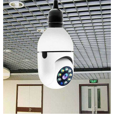 Camera de supraveghere Wifi SOCLU E27 rotatie 360 grade SMART