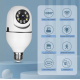 Camera de supraveghere Wifi SOCLU E27 rotatie 360 grade SMART
