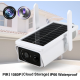 Camera de supraveghere Wifi wireless cu panou solar 2 LED 1080P