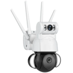 Camera dubla 4K HD Wifi cu vedere bidirectionala Model QSX920