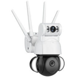 Camera dubla 4K HD Wifi cu vedere bidirectionala Model QSX920
