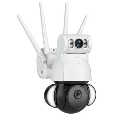 Camera dubla 4K HD Wifi cu vedere bidirectionala Model QSX920