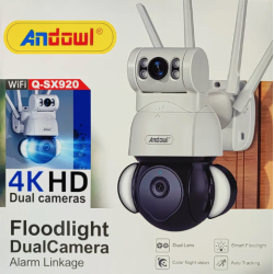Camera dubla 4K HD Wifi cu vedere bidirectionala Model QSX920