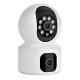 Camera dubla de supraveghere SX626 HD WIFI audio bidirectional