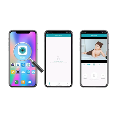 Camera dubla de supraveghere SX626 HD WIFI audio bidirectional