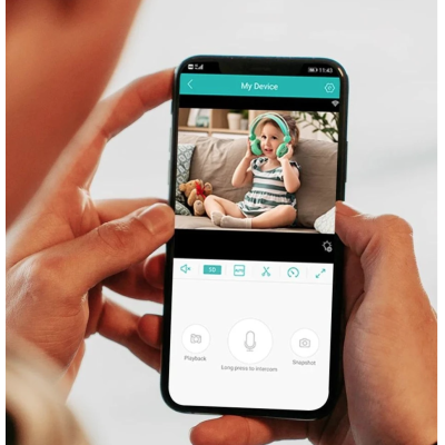 Camera dubla de supraveghere SX626 HD WIFI audio bidirectional