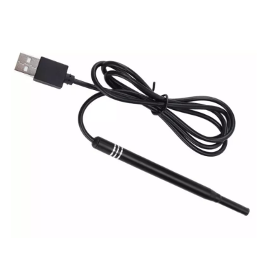 Camera Endoscopica Pentru Inspecite Ureche Nas Piele 6 LED Incarcare USB Cu Dipslay Inclus de 4 3 Inch