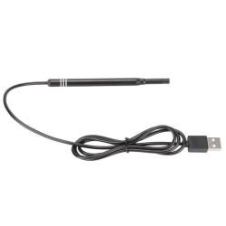 Camera Endoscopica Pentru Inspecite Ureche Nas Piele 6 LED Incarcare USB Cu Dipslay Inclus de 4 3 Inch