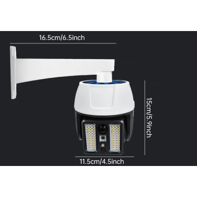 Camera falsa solara 66 led smd HW-5118-1
