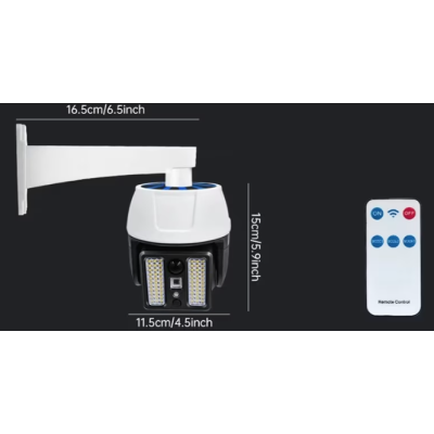 Camera falsa solara 66 led smd HW-5118-2