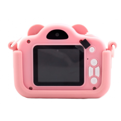 Camera Foto/Video Pentru Copii Ecran HD Camera Selfie MICKEY ROZ