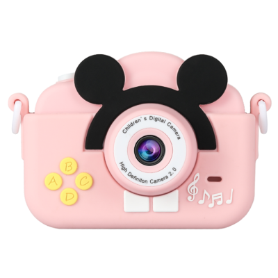 Camera Foto/Video Pentru Copii Ecran HD Camera Selfie MICKEY ROZ