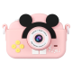 Camera Foto/Video Pentru Copii Ecran HD Camera Selfie MICKEY ROZ
