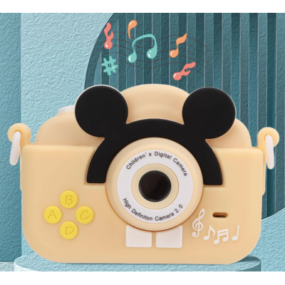 Camera foto/video pentru copii ecran LCD MICKEY GALBEN