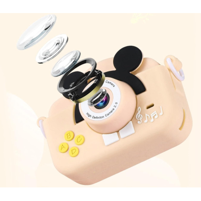 Camera foto/video pentru copii ecran LCD MICKEY GALBEN