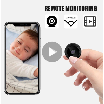 Camera HQ36 WiFi pentru interior IP 720p rotunda unghi 90 grade