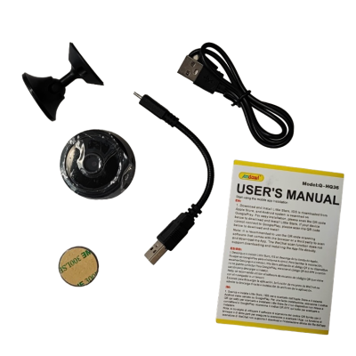 Camera HQ36 WiFi pentru interior IP 720p rotunda unghi 90 grade