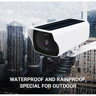 Camera inteligenta WiFi cu panou solar