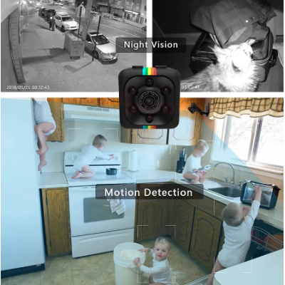 Camera PATRATA SQ11 FHD rezolutie reglabila 720p si 1080p