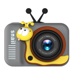 Camera pentru copii HD 1080P Melc Gri
