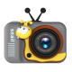 Camera pentru copii HD 1080P Melc Gri