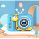 Camera pentru copii HD 1080P Melc Gri