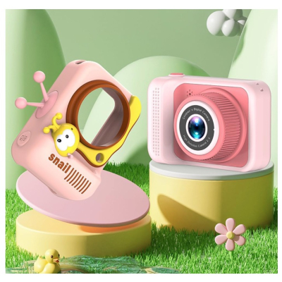 Camera pentru copii HD 1080P Melc Gri