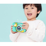 Camera pentru copii HD 1080P Melc Turcoaz