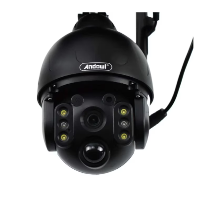 Camera Solara 5G Andowl Q SX80 Full HD Senzor PIR cu Stocare Multipla Zoom 4X