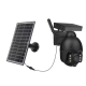 Camera Solara 5G Andowl Q SX80 Full HD Senzor PIR cu Stocare Multipla Zoom 4X