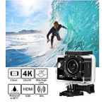 Camera Sport 4K HD GOLD Carcasa rezistenta la Apa